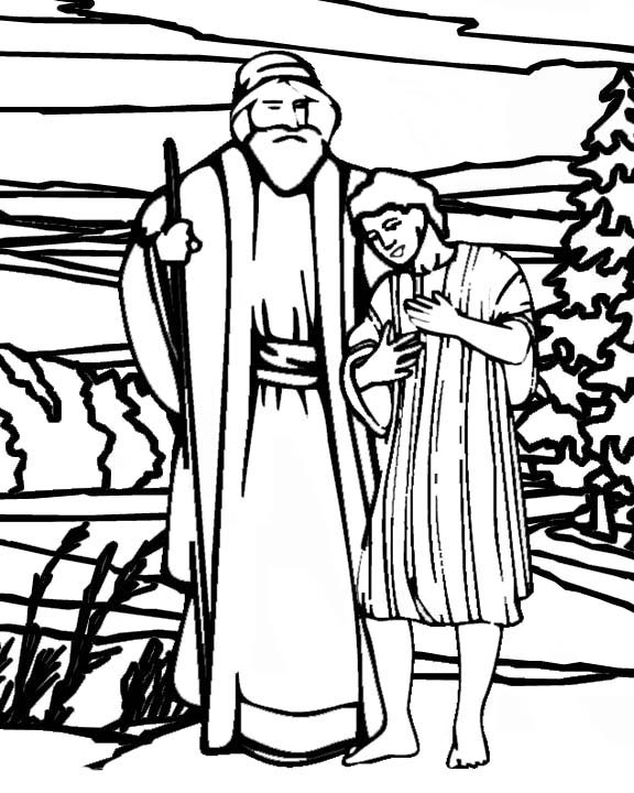nada b and abihu coloring pages - photo #3